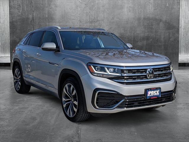 used 2021 Volkswagen Atlas Cross Sport car, priced at $26,756