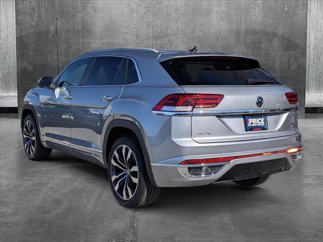 used 2021 Volkswagen Atlas Cross Sport car, priced at $26,756