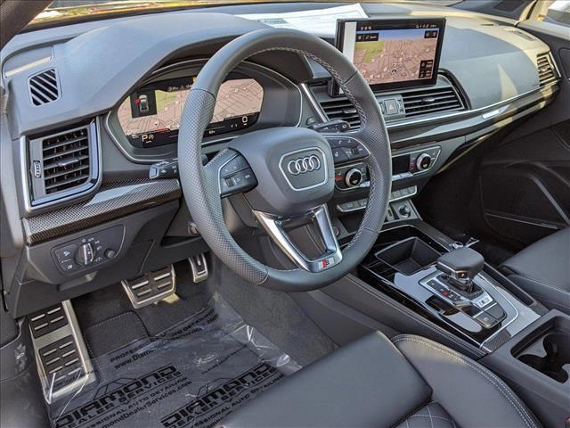 new 2025 Audi SQ5 car, priced at $67,765