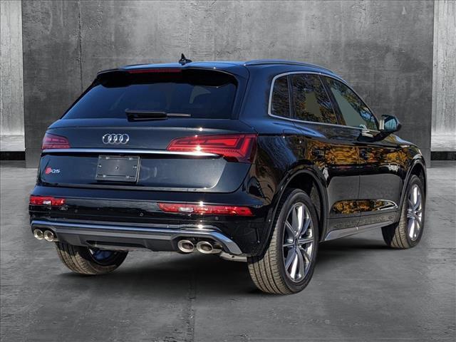 new 2025 Audi SQ5 car, priced at $67,765