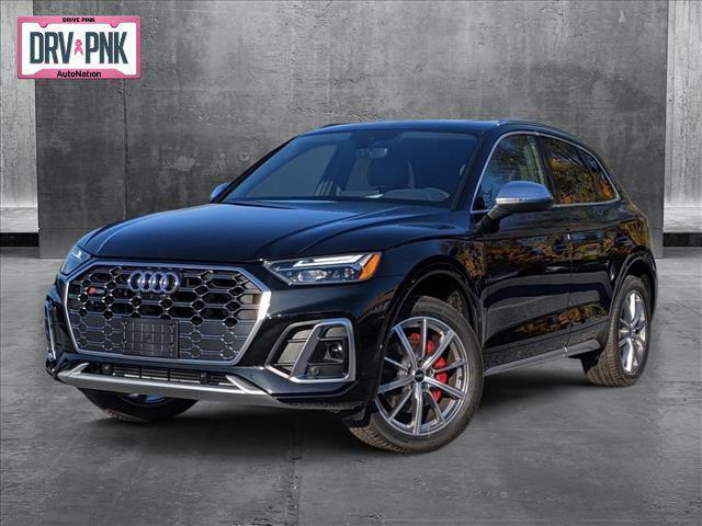 new 2025 Audi SQ5 car, priced at $67,765