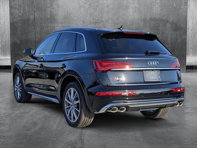 new 2025 Audi SQ5 car, priced at $67,765