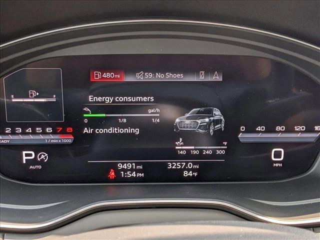 used 2025 Audi Q5 car, priced at $47,977