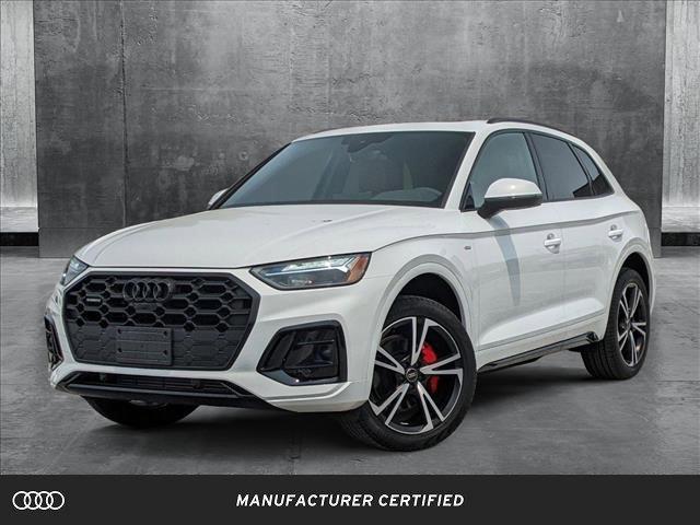 used 2025 Audi Q5 car, priced at $47,977