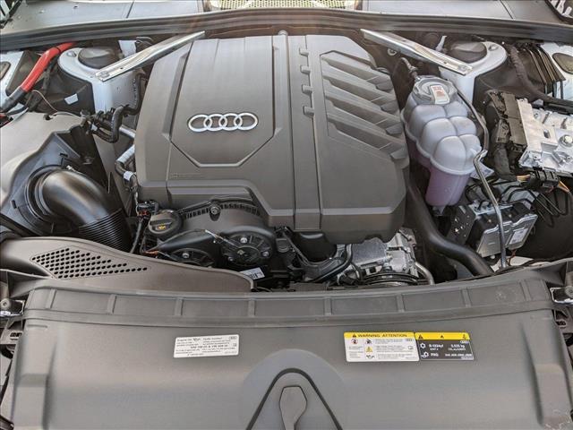 new 2024 Audi A4 car, priced at $46,786