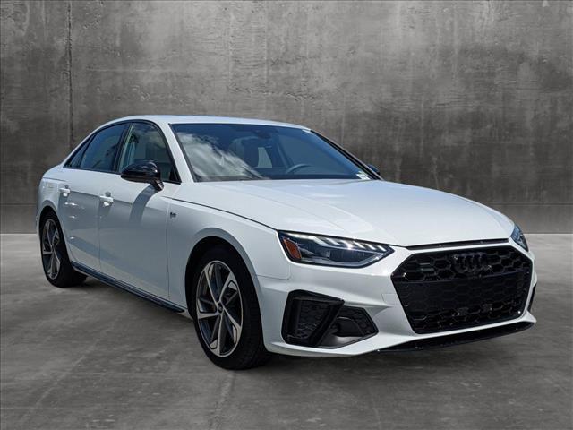 new 2024 Audi A4 car, priced at $46,786