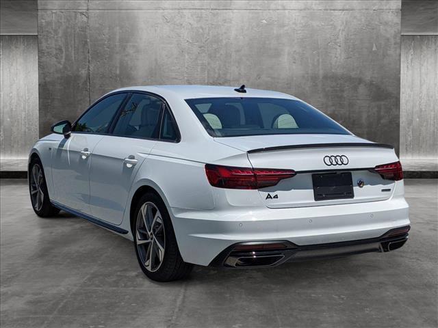 new 2024 Audi A4 car, priced at $46,786