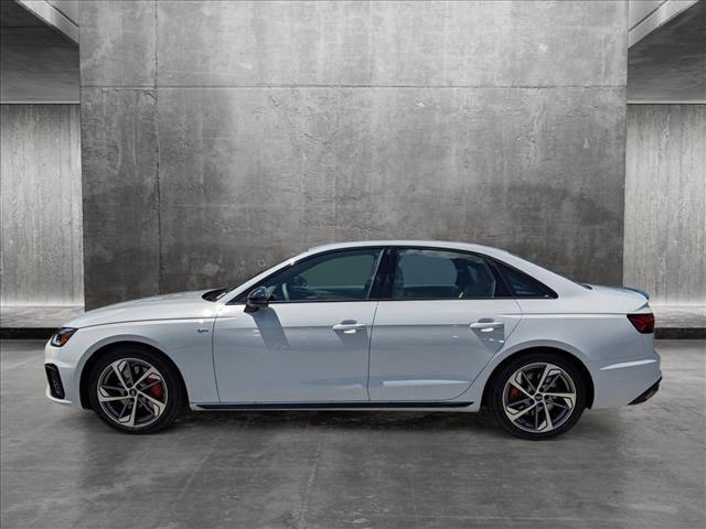 new 2024 Audi A4 car, priced at $46,786