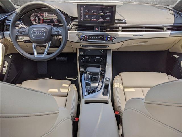 new 2024 Audi A4 car, priced at $46,786