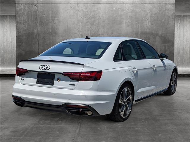 new 2024 Audi A4 car, priced at $46,786