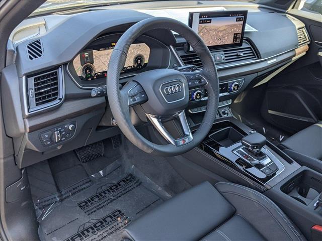 new 2024 Audi Q5 car, priced at $72,110