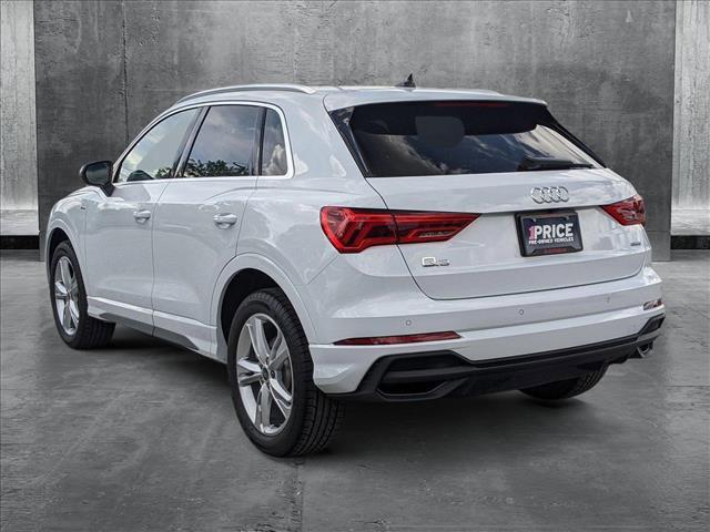 used 2024 Audi Q3 car, priced at $35,477