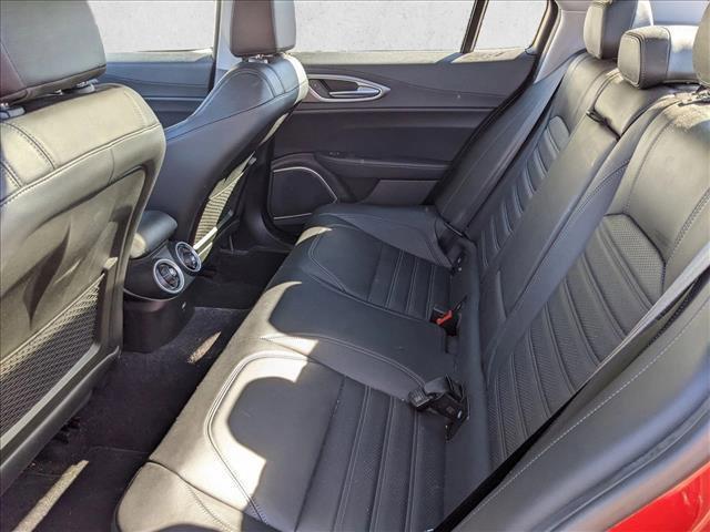used 2018 Alfa Romeo Giulia car, priced at $17,639