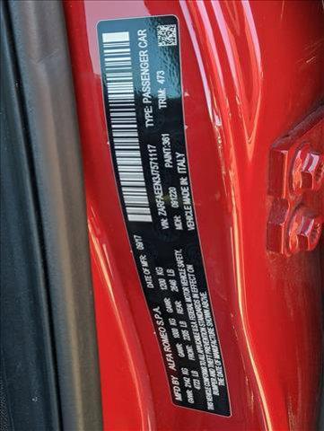 used 2018 Alfa Romeo Giulia car, priced at $17,639
