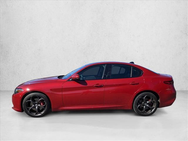 used 2018 Alfa Romeo Giulia car, priced at $17,639