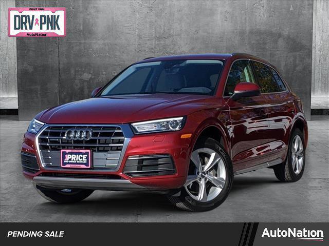 used 2020 Audi Q5 car, priced at $23,237