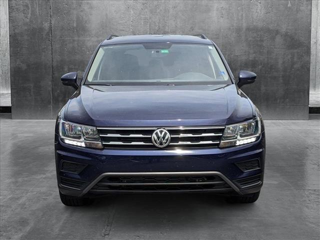 used 2021 Volkswagen Tiguan car, priced at $19,214