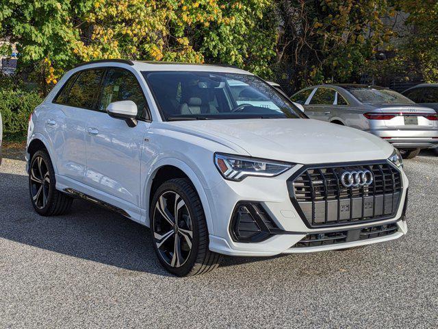 used 2024 Audi Q3 car, priced at $38,477