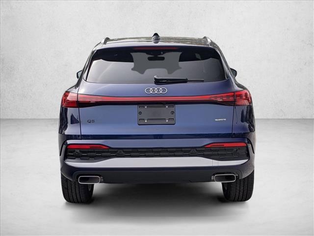 new 2025 Audi Q5 car, priced at $51,894