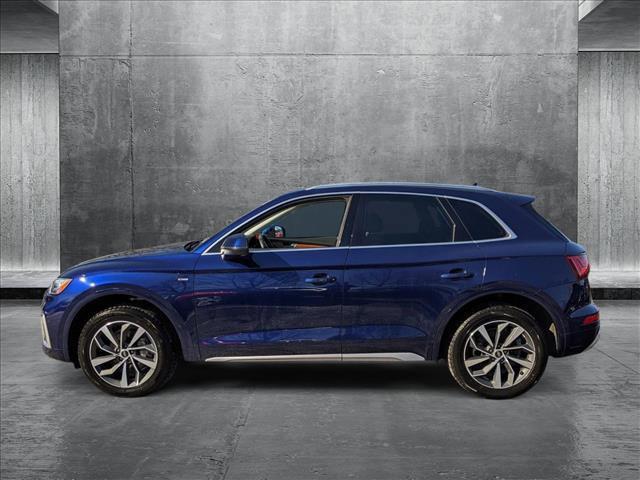 used 2022 Audi Q5 car, priced at $27,391