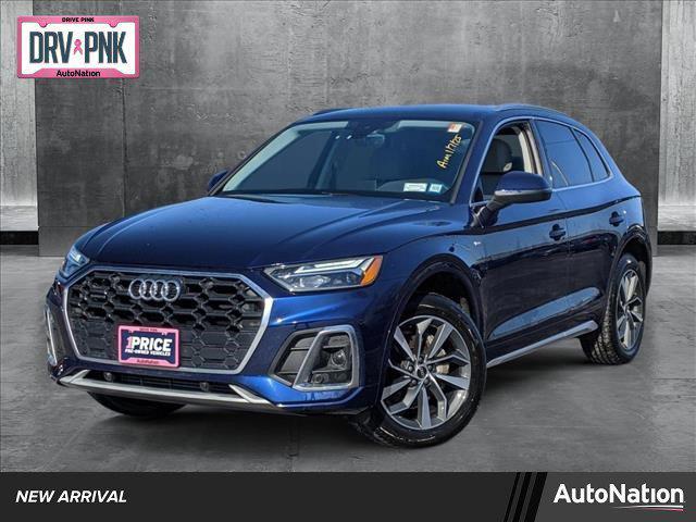 used 2022 Audi Q5 car, priced at $27,391