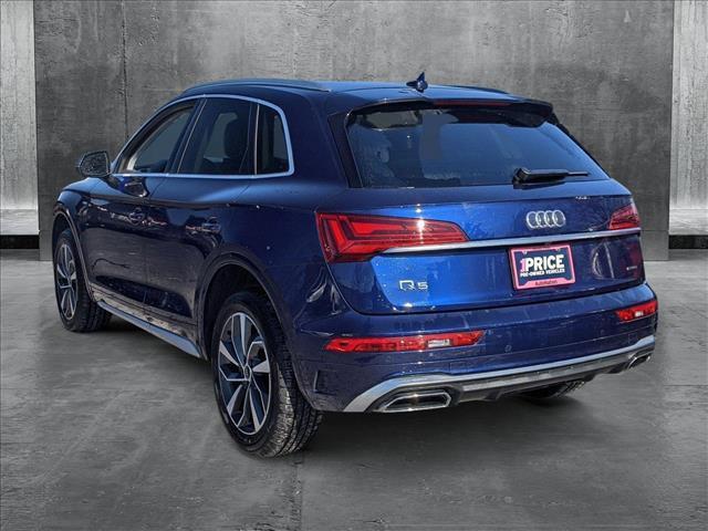 used 2022 Audi Q5 car, priced at $27,391