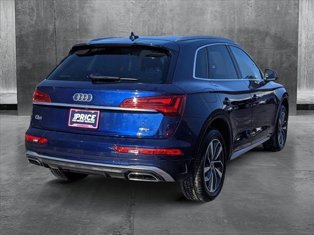 used 2022 Audi Q5 car, priced at $27,391