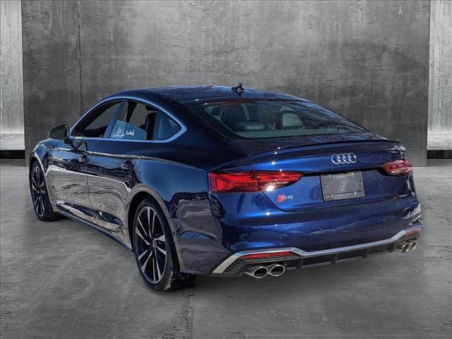 used 2023 Audi S5 car, priced at $53,895