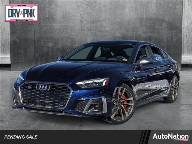 used 2023 Audi S5 car, priced at $53,895