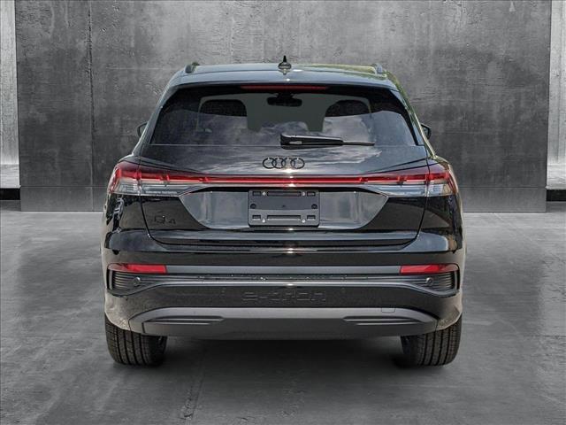 new 2025 Audi Q4 e-tron car, priced at $50,632