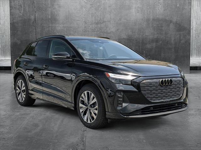 new 2025 Audi Q4 e-tron car, priced at $50,632