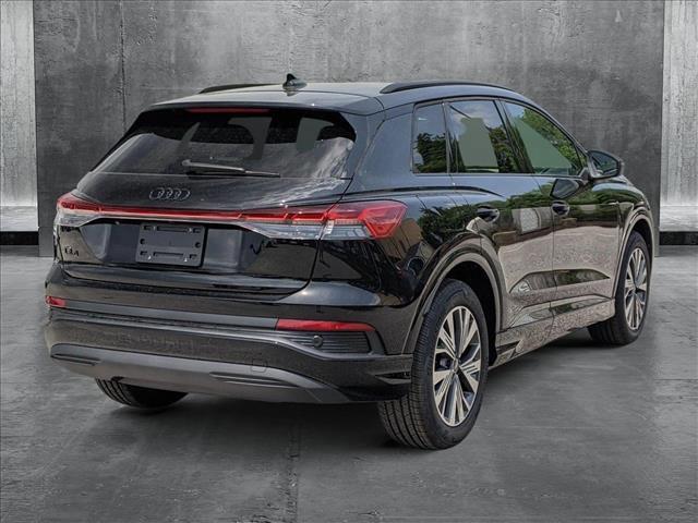 new 2025 Audi Q4 e-tron car, priced at $50,632