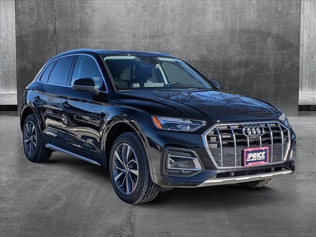 used 2021 Audi Q5 car, priced at $23,635