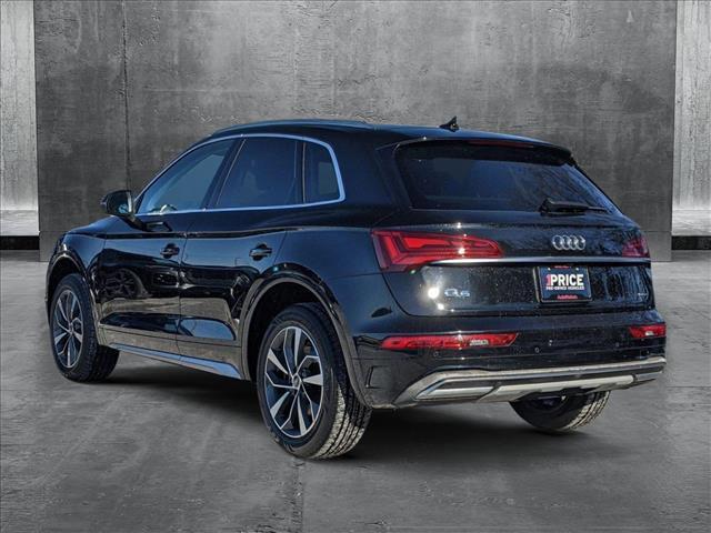 used 2021 Audi Q5 car, priced at $23,635