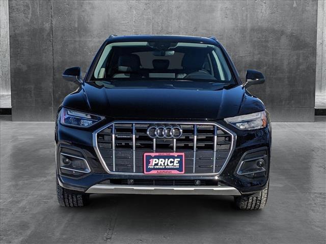 used 2021 Audi Q5 car, priced at $23,635