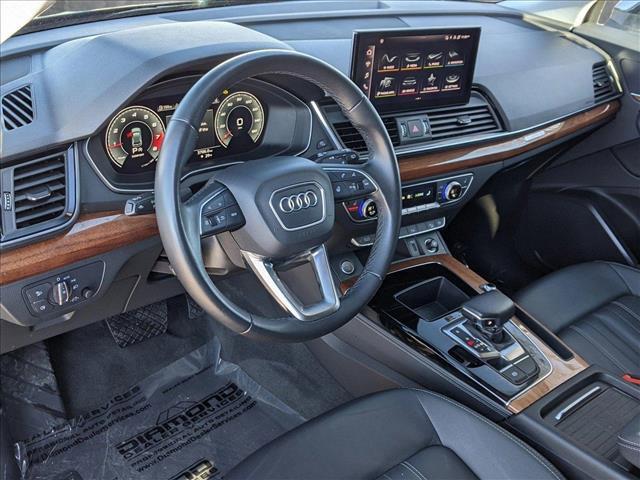 used 2021 Audi Q5 car, priced at $23,635