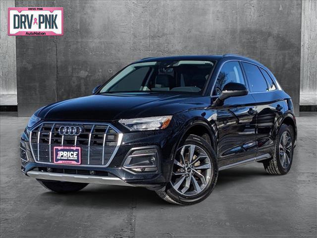 used 2021 Audi Q5 car, priced at $23,635