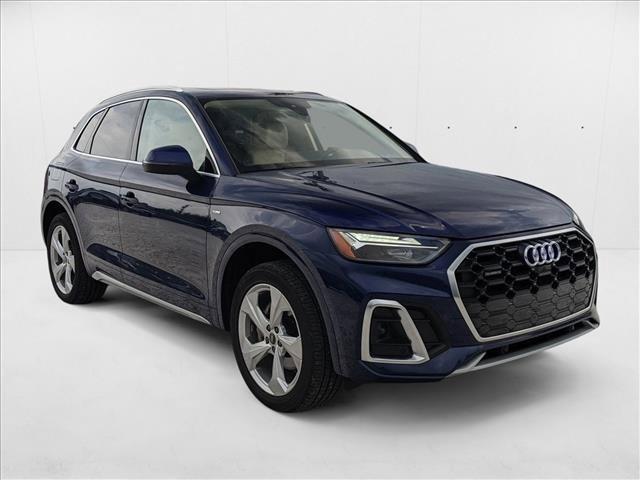 used 2023 Audi Q5 car, priced at $39,470