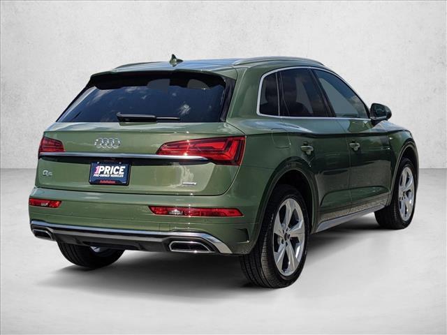 used 2025 Audi Q5 car, priced at $44,377