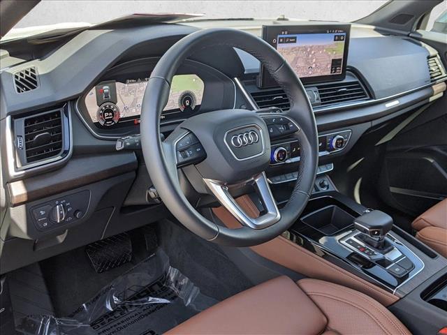 used 2025 Audi Q5 car, priced at $44,377