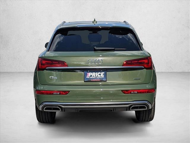 used 2025 Audi Q5 car, priced at $44,377
