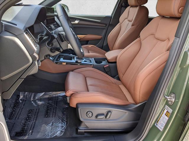 used 2025 Audi Q5 car, priced at $44,377
