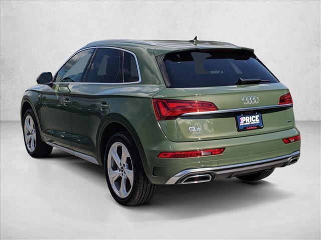 used 2025 Audi Q5 car, priced at $44,377