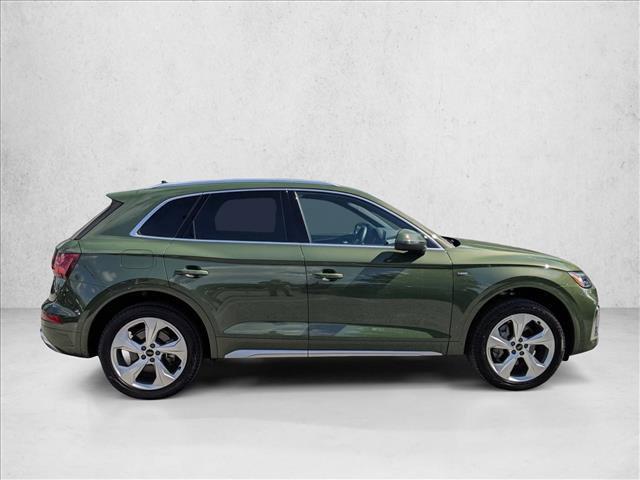 used 2025 Audi Q5 car, priced at $44,377
