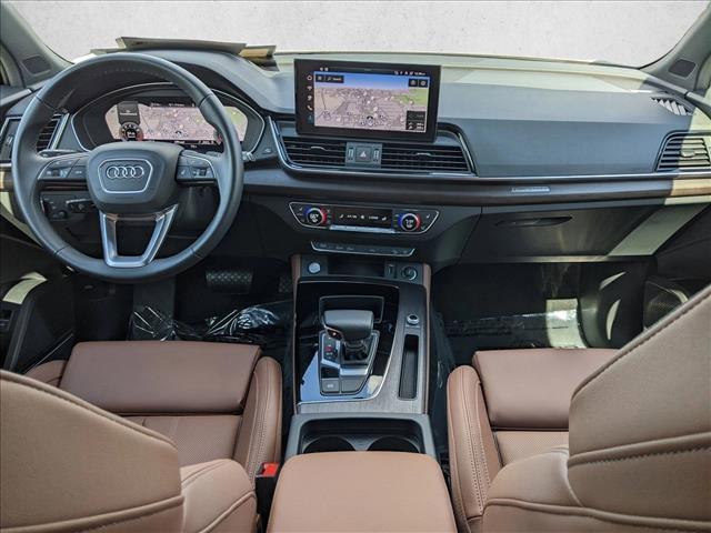 used 2025 Audi Q5 car, priced at $44,377