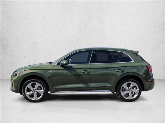 used 2025 Audi Q5 car, priced at $44,377