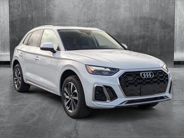 new 2025 Audi Q5 car, priced at $51,600