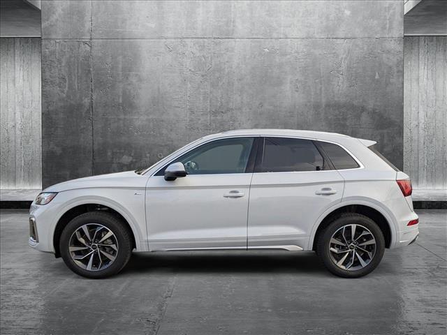 new 2025 Audi Q5 car, priced at $51,600