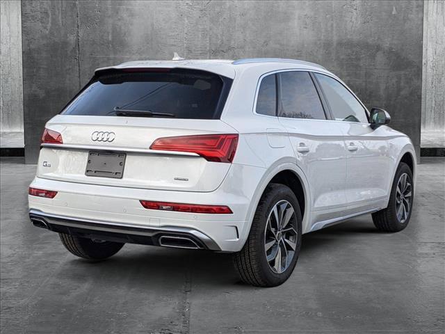 new 2025 Audi Q5 car, priced at $51,600