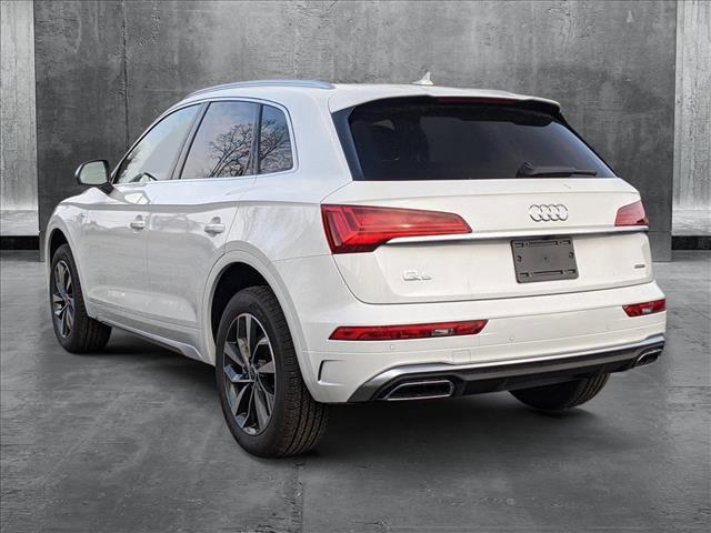 new 2025 Audi Q5 car, priced at $51,600